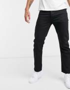 Topman - Sorte jeans med lige ben