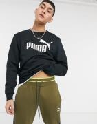 Puma - Essentials - Sort sweatshirt