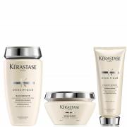 Kérastase Densifique Shampoo, Conditioner og Hair Mask