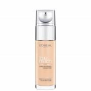 L’Oreal Paris Hyaluronic Acid Filler Serum and True Match Hyaluronic Acid Foundation Duo (Various Shades) - 4W Golden Natural