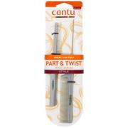 Cantu Spiral Style Part and Twist Comb 2Ct Pack