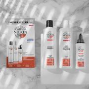 NIOXIN 3-Part System 4 Scalp and Hair Treatment for Coloured Hair with Progressed Thinning 100ml