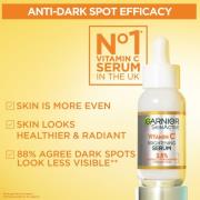 Garnier 3.5% Vitamin C, Niacinamide, Salicylic Acid, Brightening and Anti Dark Spot Serum 30ml