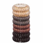 Kitsch Hair Coils 8 Pack (Various Colours) - Brunette