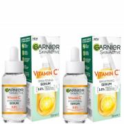 Garnier Vitamin C Brightening and Anti Dark Spot Serum Duo