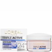 L'Oreal Paris Dermo Expertise Triple Active Hydrating Night Moisturiser (50 ml)