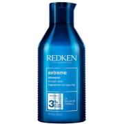 Redken Extreme Shampoo, Conditioner and Extreme Length Sealer Leave-in Treatment Bundle