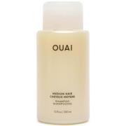 OUAI Medium Shampoo and Refill Bundle