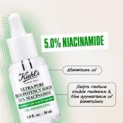 Kiehl's Ultra Pure 5.0% Niacinamide Oil-Minimising High-Potency Serum 30ml