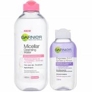 Garnier Micellar Water and Makeup Remover for Sensitive Skin Kit Exclusive