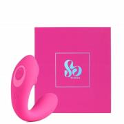 So Divine Pearl Vibe Suction and G-spot Stimulator (Various Shades) - Pink