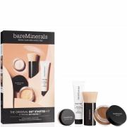 bareMinerals The Original Get Started Kit 4pc Mineral Makeup Set (Various Shades) - Golden deep