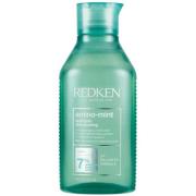 Redken Amino Mint for Oily Scalps and Finishing Hair Spray Wax for Body and Dimension Bundle