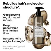 L'Oréal Professionnel Serie Expert Absolut Repair Molecular Rinse-off Serum and Mask Duo for Damaged Hair