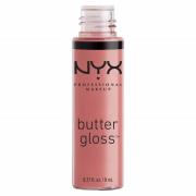 NYX Professional Makeup Butter Gloss (forskellige nuancer) - Tiramisu - Brown
