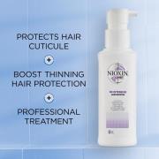 Nioxin Hair Booster, Cuticle Protection Treatment for Progressed Thinning Hair, 50ml