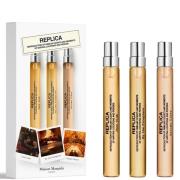 Maison Margiela REPLICA Jazz Club, By The Fireplace and Autumn Vibes Set 3 x 10ml