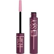 Maybelline Lash Sensational Sky High Mascara Bundle (Various Shades) - Burgundy Haze