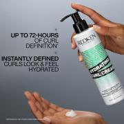 Redken Hydrating Curl Defining Cream and Refreshing Curl Hair Mist Bundle for Curly and Coily Hair