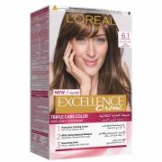 L'Oreal Paris Excellence Crème Permanent Hair Colour (Various Colours) - 6.1 Dark Ash Blonde