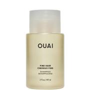 OUAI Fine Shampoo and Conditioner Travel Bundle