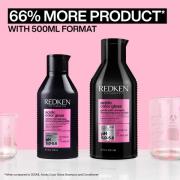 Redken Acidic Color Gloss Sulphate-Free Shampoo 500ml, Activated Glass Gloss Treatment 237ml and Conditioner 500ml Bundle