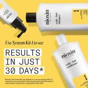 NIOXIN Scalp and Hair Thickening System 1 Shampoo for Natural Hair with Light Thinning 1L