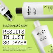 NIOXIN Scalp and Hair Thickening System 2 Conditioner for Natural Hair with Progressed Thinning 1L