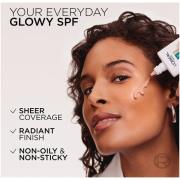 L'Oréal Paris Daily Fluid Tinted Glow SPF 50+ 50ml (Various Shades) - Bronze Glow