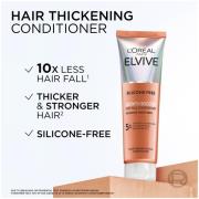 L'Oreal Paris Elvive Growth Booster Conditioner, Anti Hair Loss and Hair Thickening, 150ml
