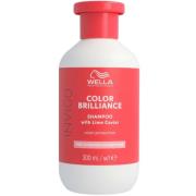Wella Professionals Care Invigo Color Brilliance Colour Protection Shampoo & Conditioner for Fine Medium Hair 300ml