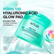 Anua PDRN 100 Hyaluronic Acid Glow Pad 180ml