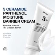 Anua 3 Ceramide Panthenol Moisture Barrier Cream 100ml