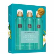 Rituals The Ritual of Karma Delicately Sweet Lotus & White Tea Foaming Body Wash Value Pack 3 x 200ml