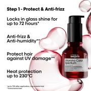 L'Oréal Professionnel: Tecni Art Pli Thermo modelling Hair Styling Spray & Vitamino Spectrum Glass Shine Serum, Anti-Frizz