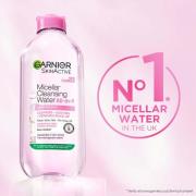 Garnier Micellar Water Facial Cleanser and Makeup Remover for Sensitive Skin 400ml