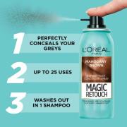 L’Oréal Paris Magic Retouch Temporary Instant Root Concealer Spray 75ml (Various Colours) - Mahogany Brown