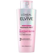 L'Oréal Paris Elvive Glycolic Gloss Shampoo and Conditioner Set for Dull Hair