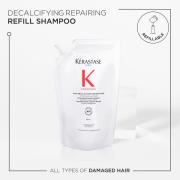 Kérastase Première Shampoo Decalcifying & Repairing Refill Pouch for Damaged Hair with Pure Citric Acid and Glycine 500ml