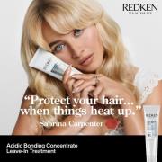 Redken Acidic Bonding Concentrate Leave In Treatment, Bond Repair for Damaged Hair with Heat Protection 50ml