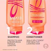 L'Oréal Paris Elvive Dream Lengths Long Hair Shampoo and Conditioner Set