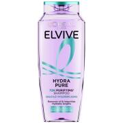 L'Oréal Paris Elvive Hydra Pure Full Routine for Oily Roots and Dehydrated Lengths