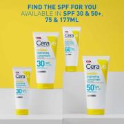 CeraVe Invisible Hydrating Sunscreen SPF 30 for body, face, & all skin types with 3 essential ceramides 75 ml
