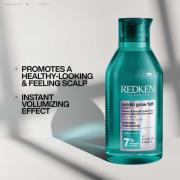Redken Acidic Grow Full System Shampoo 300ml, Conditioner 300ml & Serum 100ml Bundle