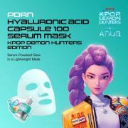 Anua KPop Demon Hunters PDRN Hyaluronic Acid Capsule 100 Serum Mask (10PCS)