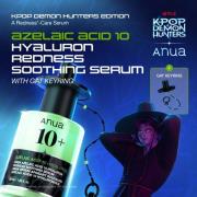 Anua KPop Demon Hunters Azelaic Acid 10 Hyaluron Redness Soothing Serum 50ml