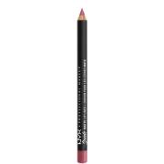 NYX Professional Makeup Suede Matte Lip Liner (forskellige nuancer) - San Paulo