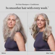 Living Proof No Frizz Shampoo and Conditioner Travel Size Bundle for Frizz Control, Smoothness and Shine