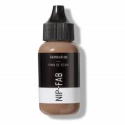 NIP + FAB Make Up Foundation 30 ml (forskellige nuancer) - 45
