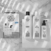 NIOXIN 3-Part System 1 Scalp and Hair Treatment for Natural Hair with Light Thinning 100ml